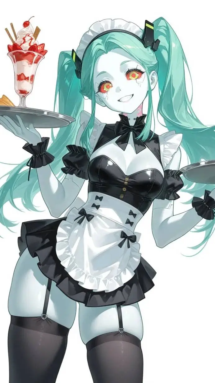 ai character: sirvienta background