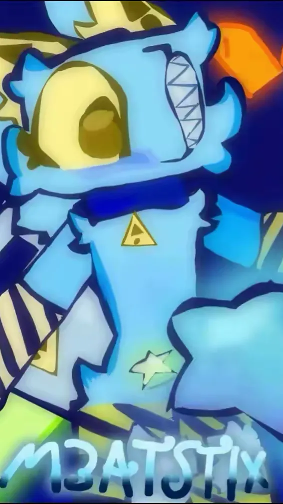 ai character: M3ASTICK(My Fandom background