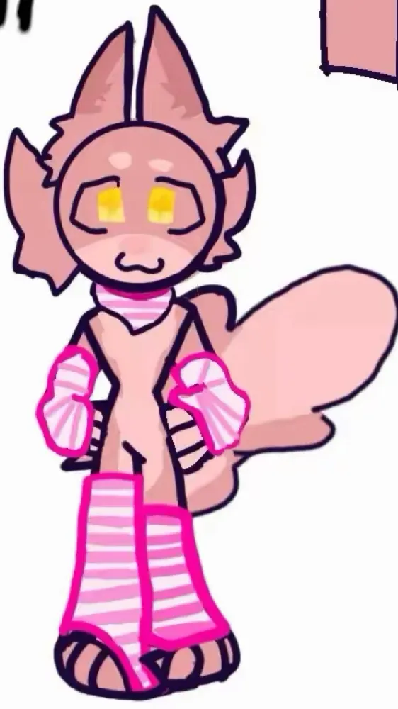 ai character: Kachichi(From my f background