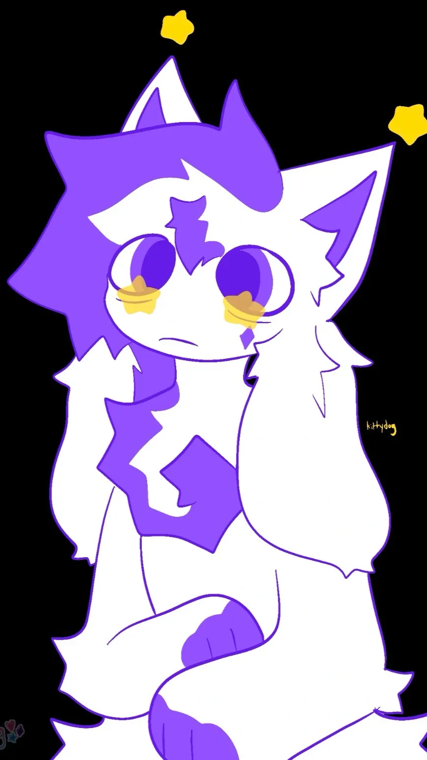 ai character: Logi(Kittydog) background