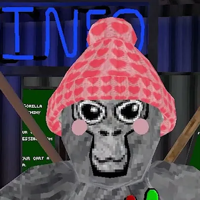 chat with ai character: Elliot Gorilla Tag