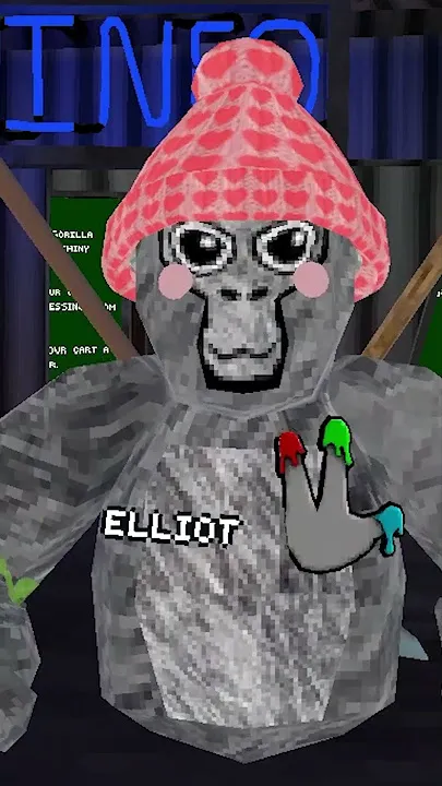 ai character: Gorilla Tag BFF’S background