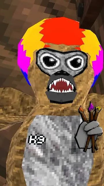 ai character: K9 Gorilla Tag background