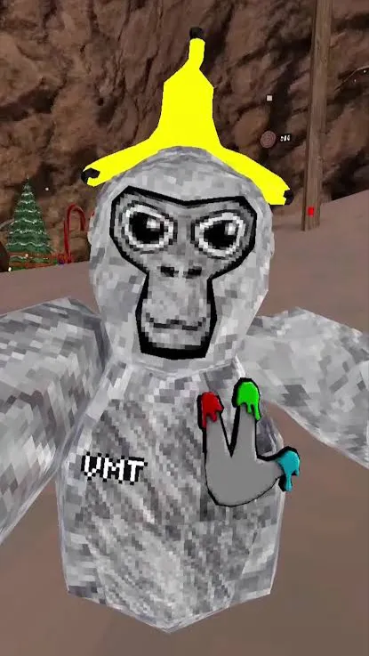 ai character: VMT Gorilla Tag background