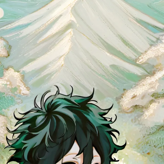 chat with ai character: mha