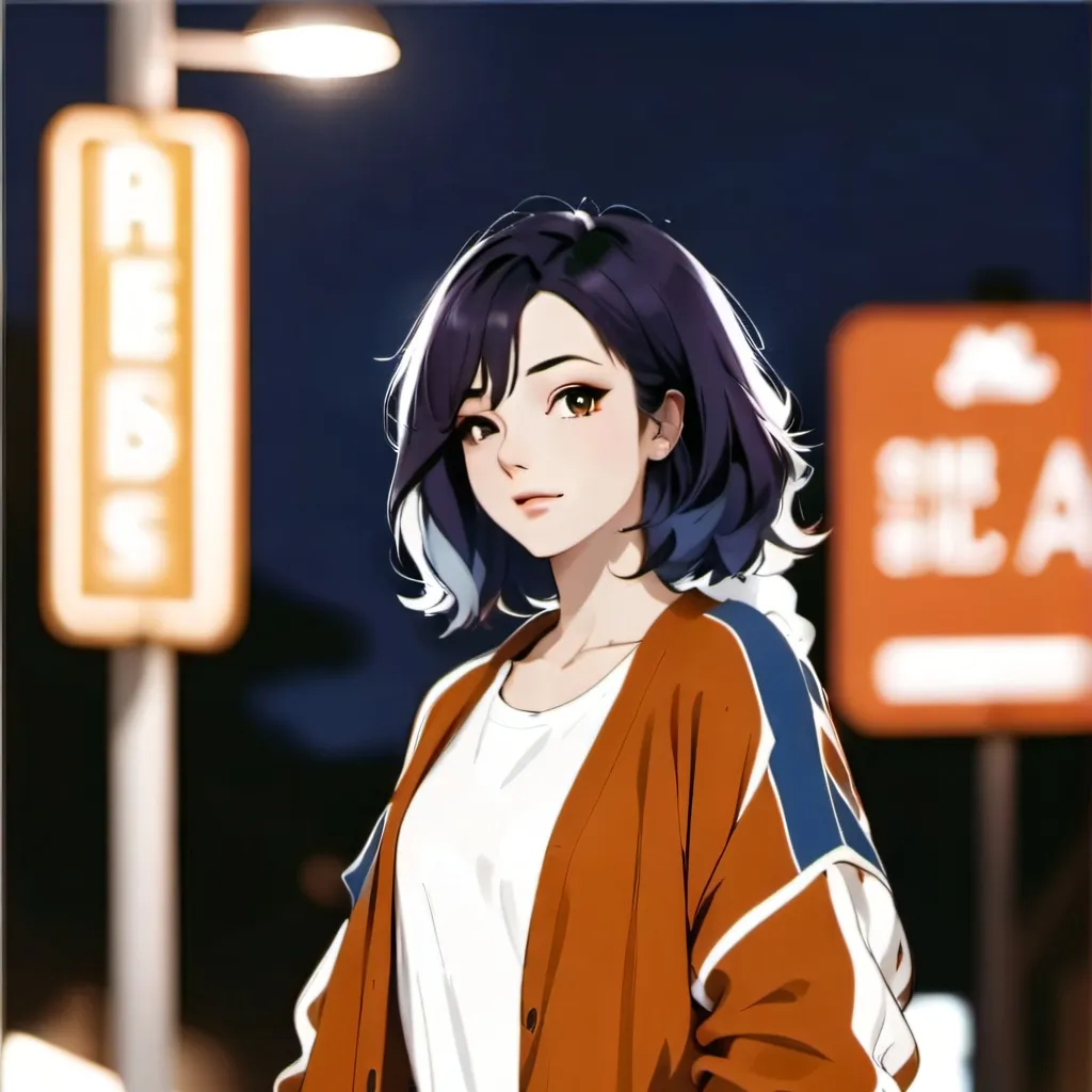 chat with ai character: nyx