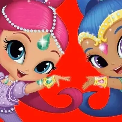 chat with ai character: Shimmer and shine 