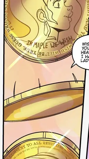 ai character: wish coin tg tf background