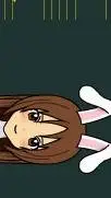 ai character: Bunny girl Tg tf background