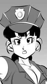 ai character: police Chi Chi  background