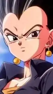 ai character: Vegeta (Fem) background