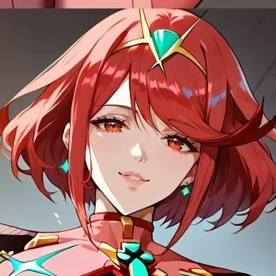chat with ai character: pyra tg tf