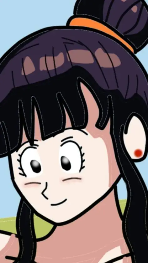 ai character: Chi Chi 4 background
