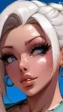 ai character: bimbo skinsuit  background