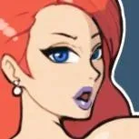 chat with ai character: Redhead Skinsuit 