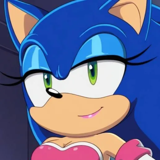 chat with ai character: Sonic rouge