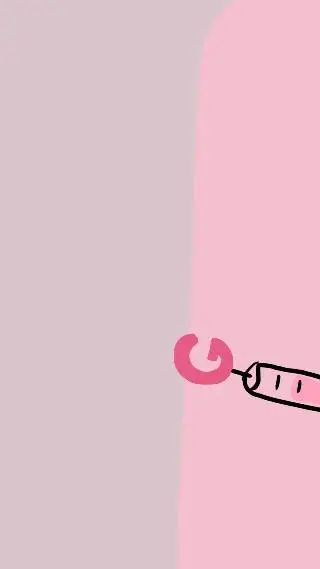 ai character: Goop needle tg tf background