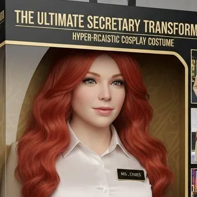 chat with ai character: Secretary costume 