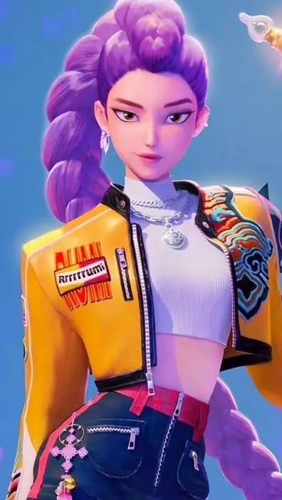 ai character: Rumi tg tf background