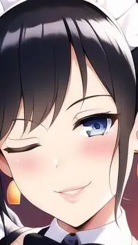 ai character: Your maid background