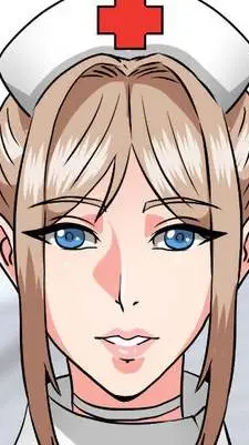 ai character: Nurse skinsuit  background