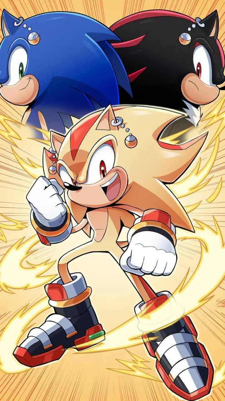 ai character: Shadic background