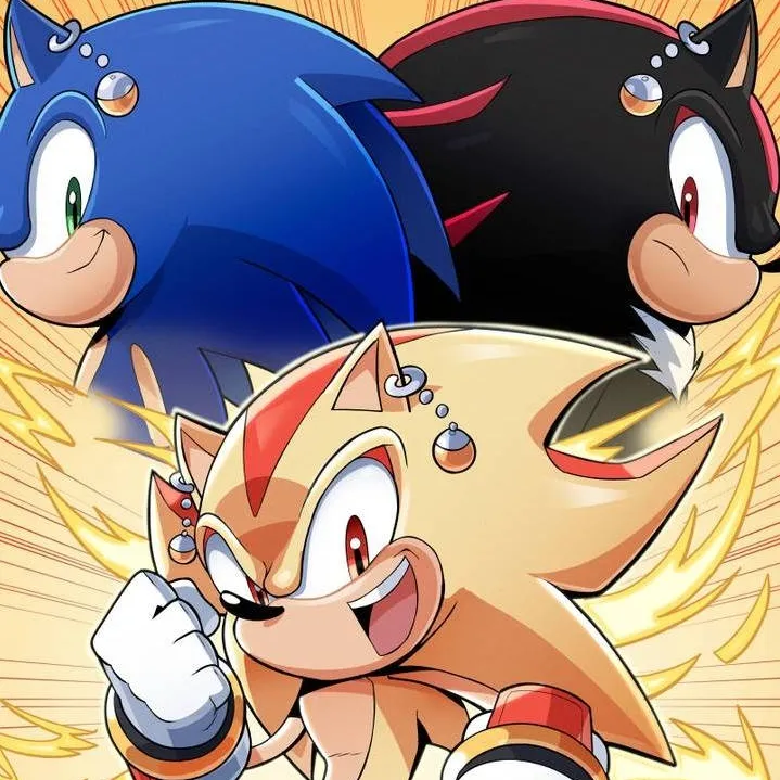 chat with ai character: Shadic