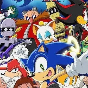 chat with ai character: Sonic X