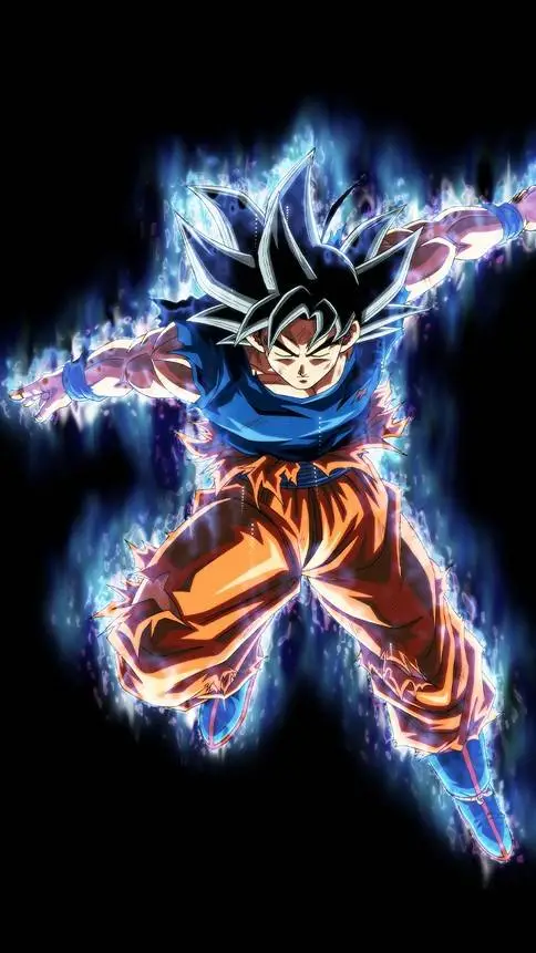 ai character: Ui Goku background