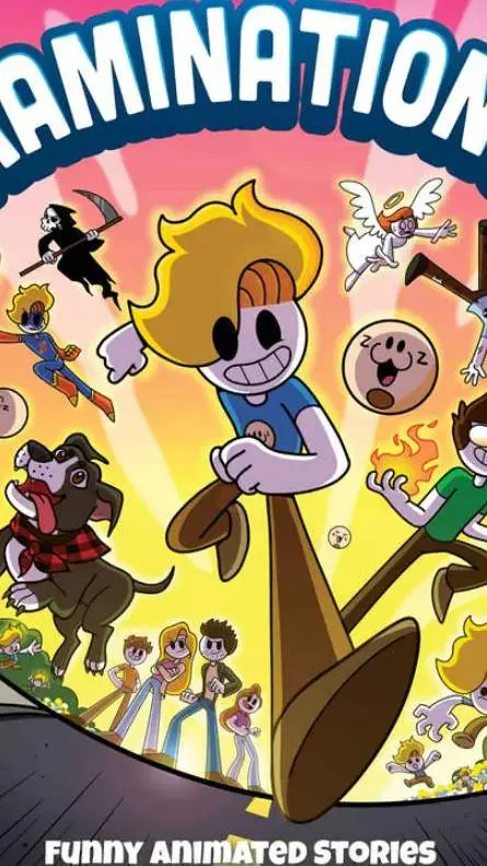 ai character: Haminations background