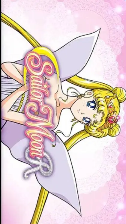 ai character: Sailor moon R background