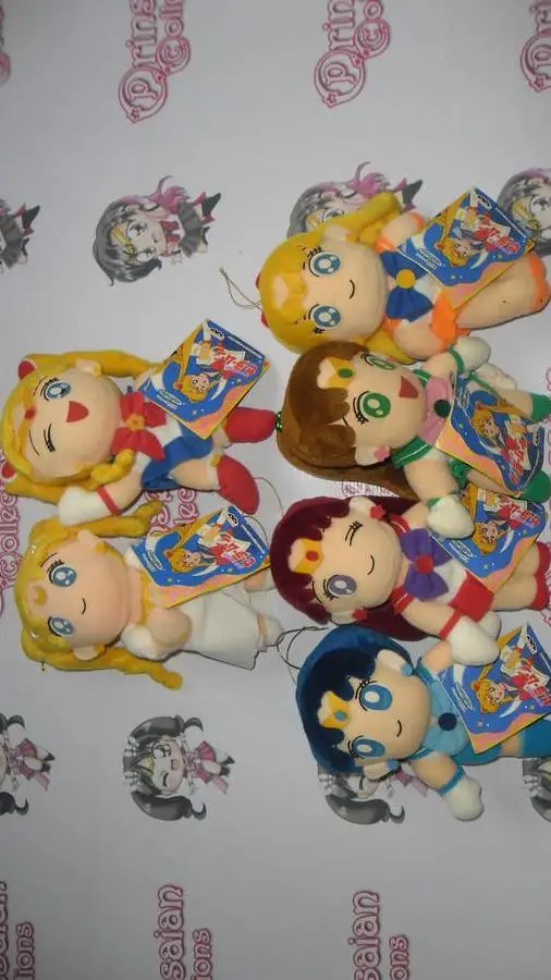 ai character: Sailor moonplushes background