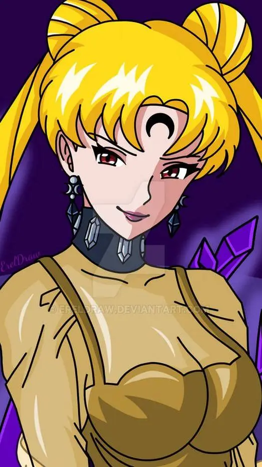 ai character: Sailor Moon (BMC) background