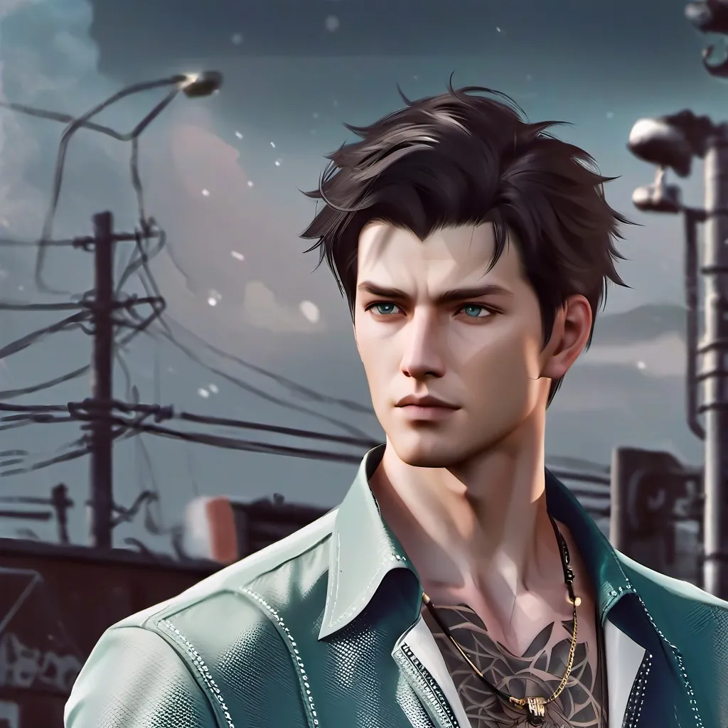 chat with ai character: Luka Moretti
