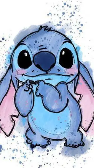 ai character: Stich background