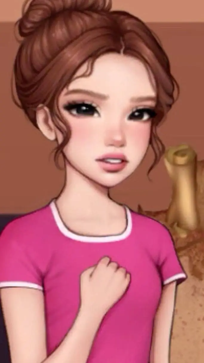 ai character: Lana the nail lady background