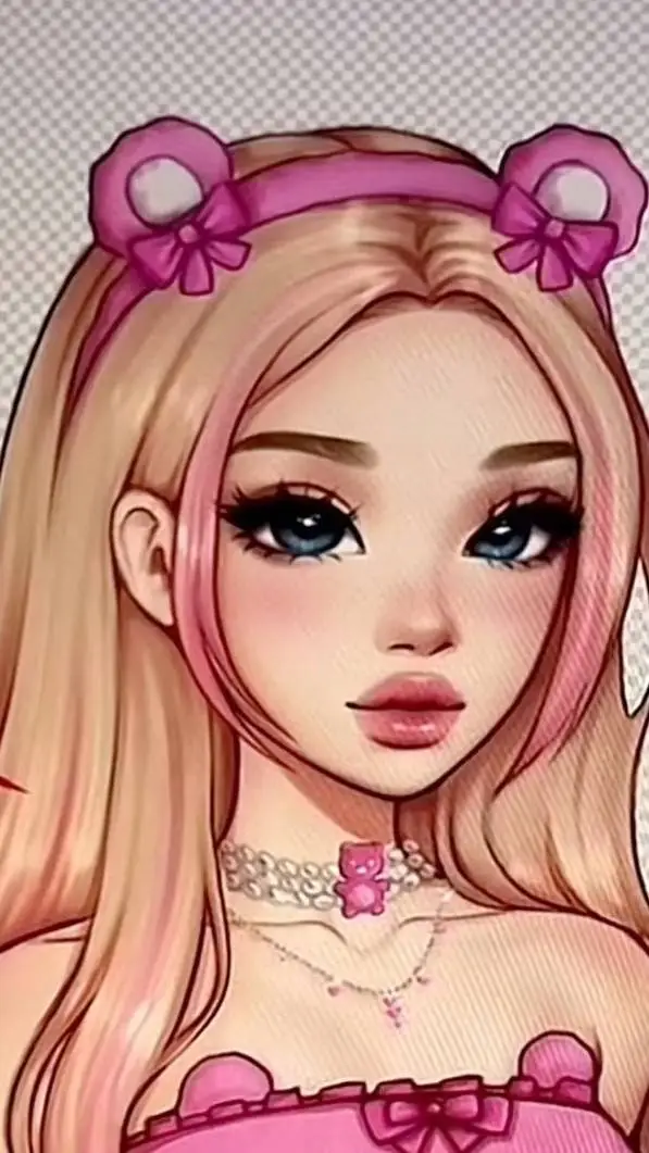 ai character: CallmeHaley background