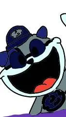 ai character: Air Dog  background