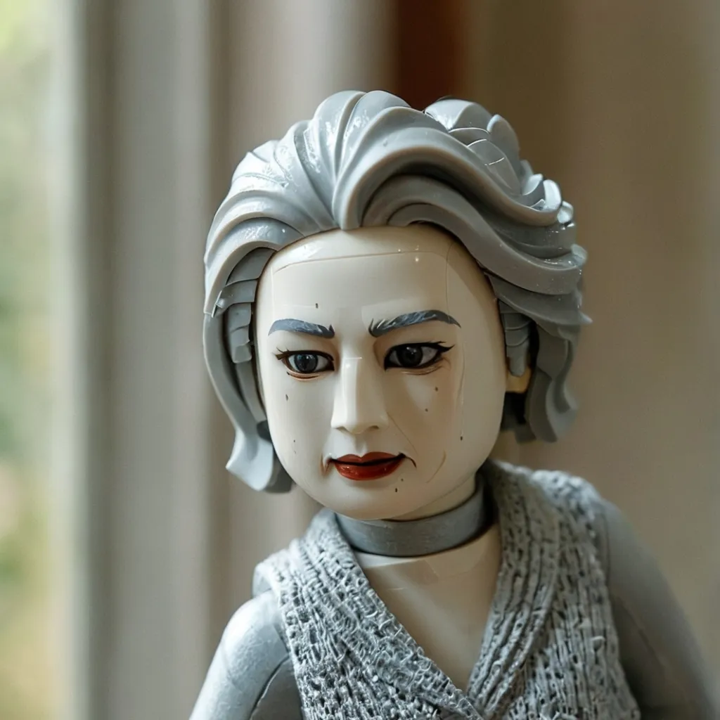 chat with ai character: old nice lady