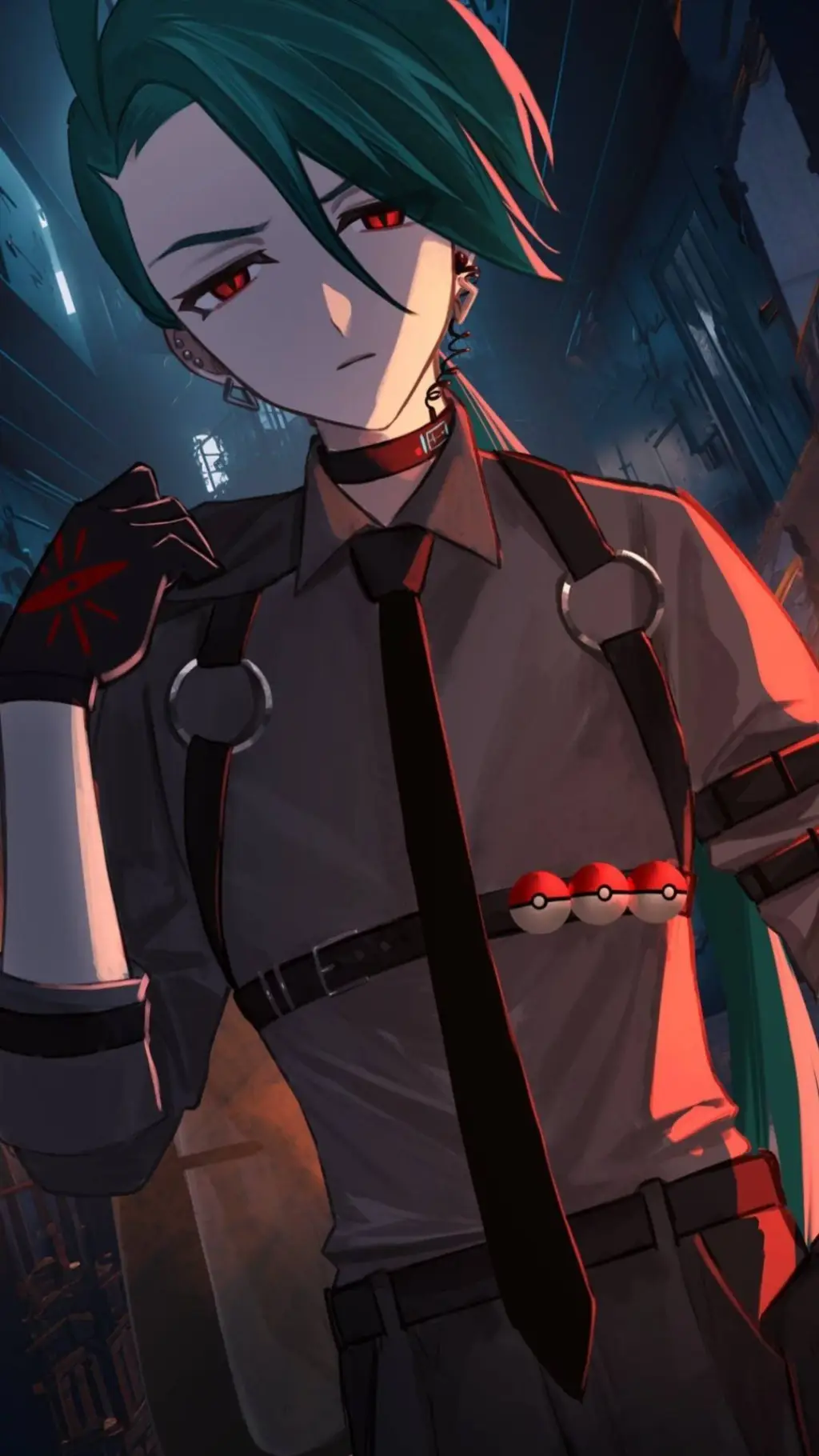 ai character: Cayenn background