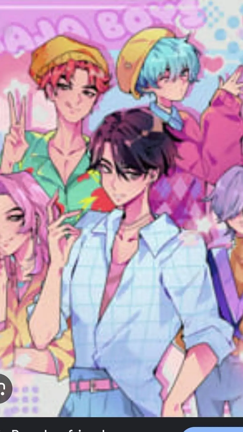 ai character: Kpop démonHunter background