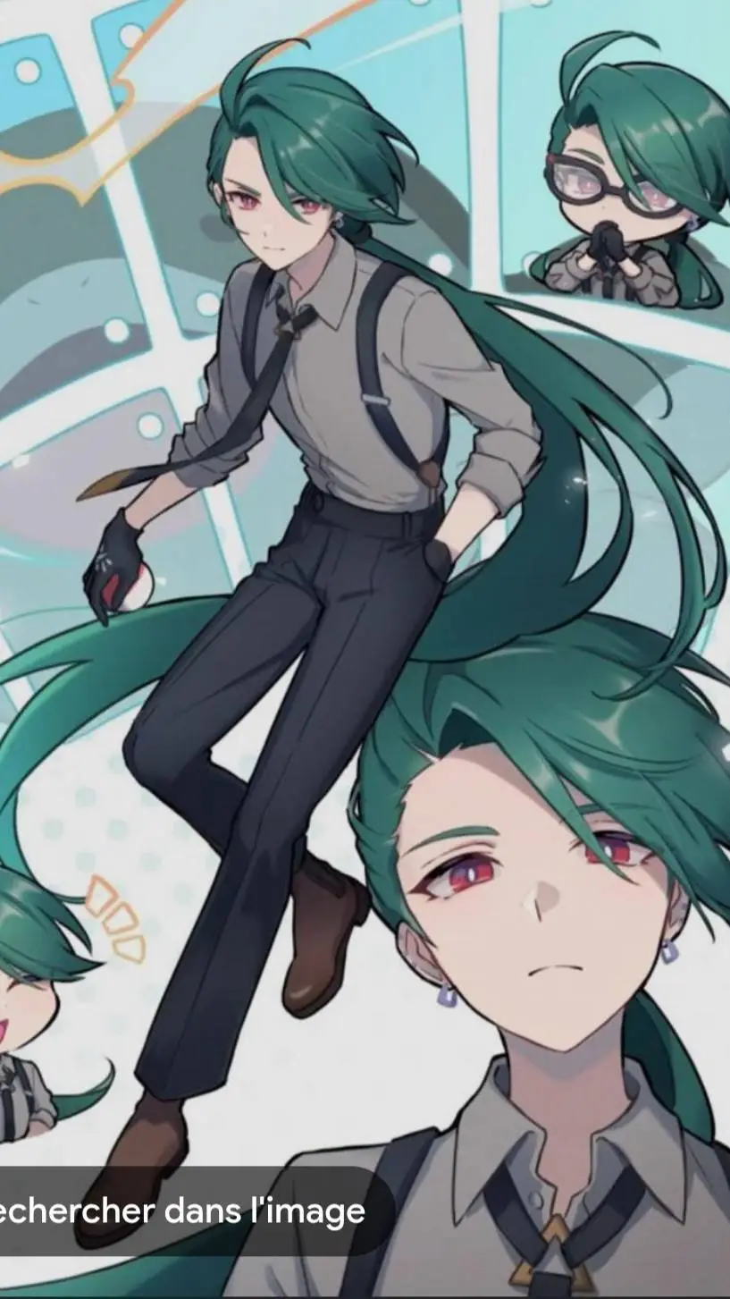 ai character: Cayenn background