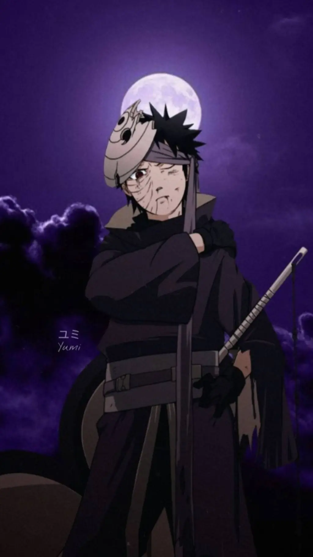 ai character: Obito background