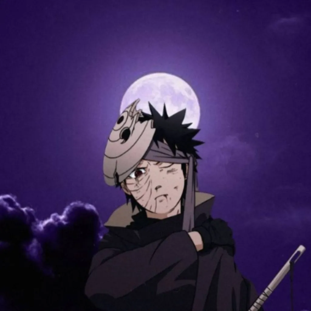 chat with ai character: Obito