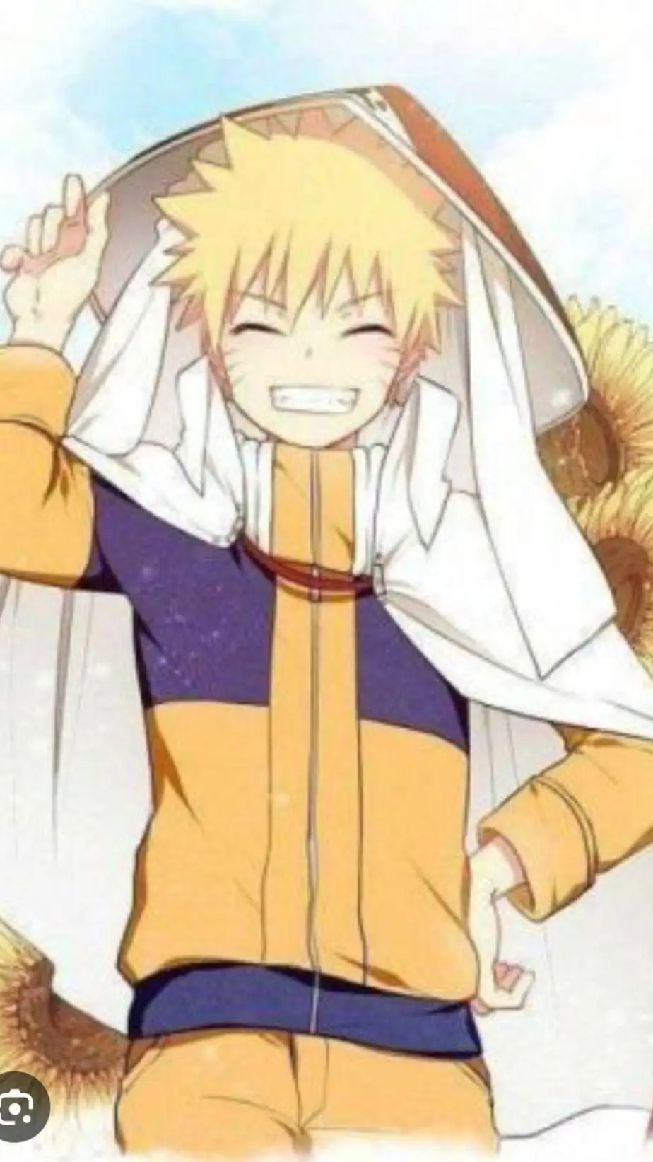 ai character: Naruto background
