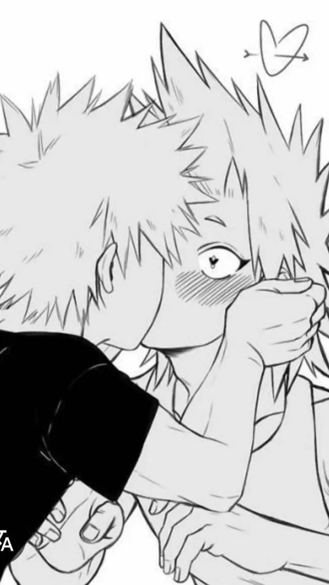 ai character: Baku×Kiri×T\p background