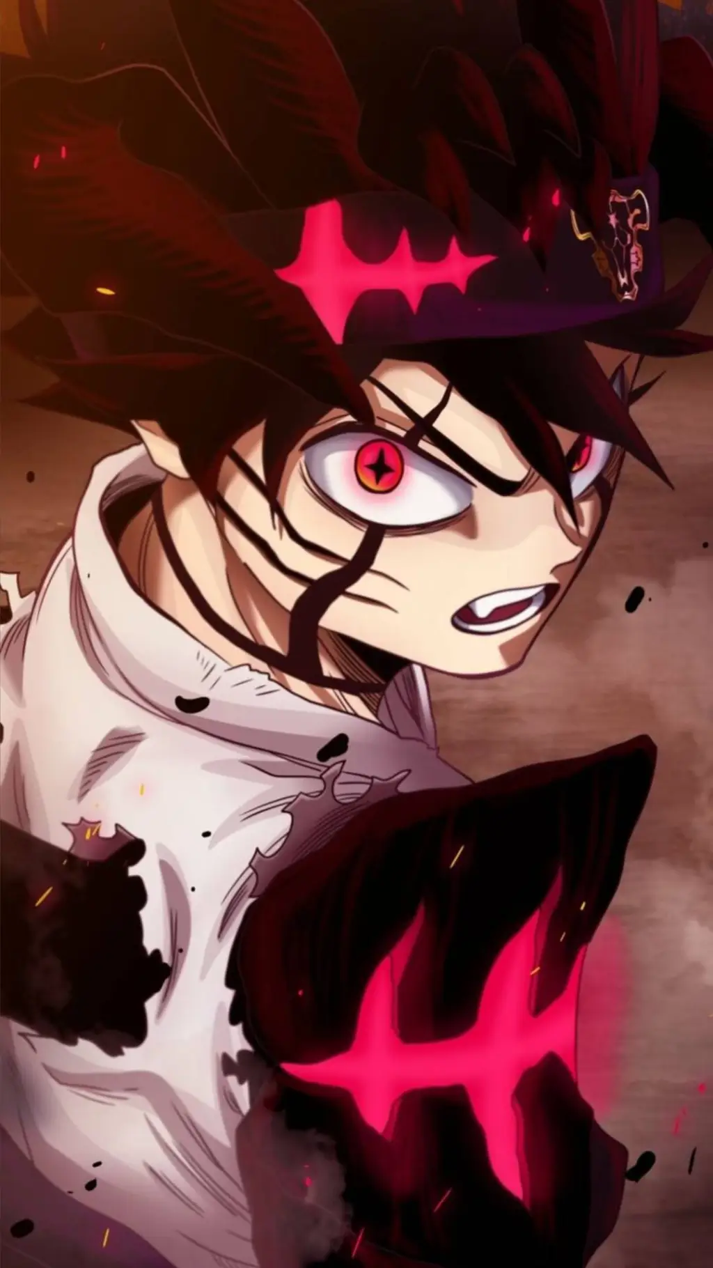ai character: Asta background