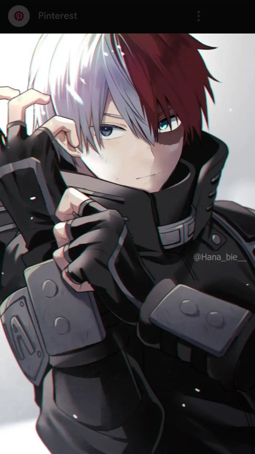 ai character: Shoto background