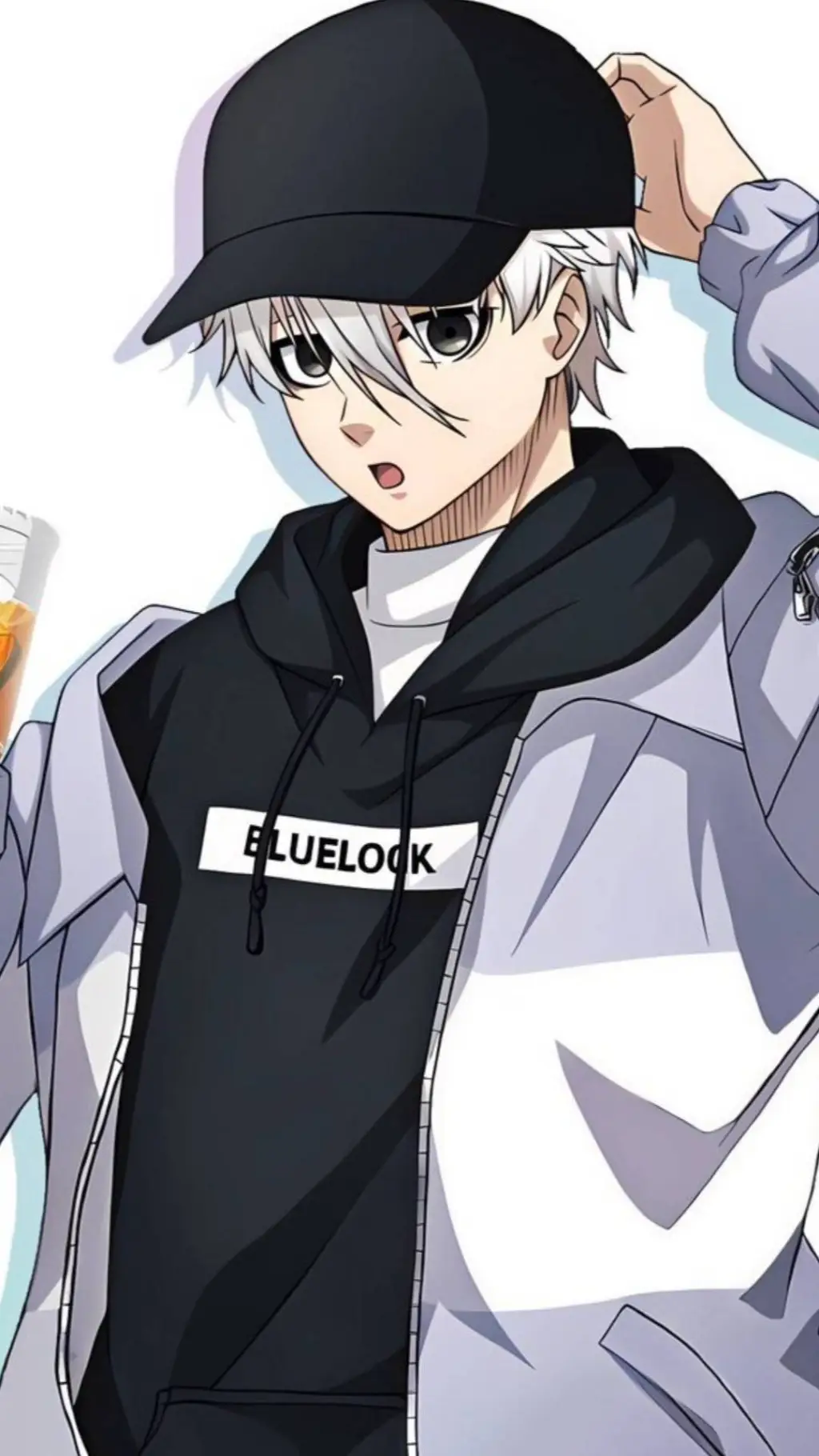 ai character: Nagi background