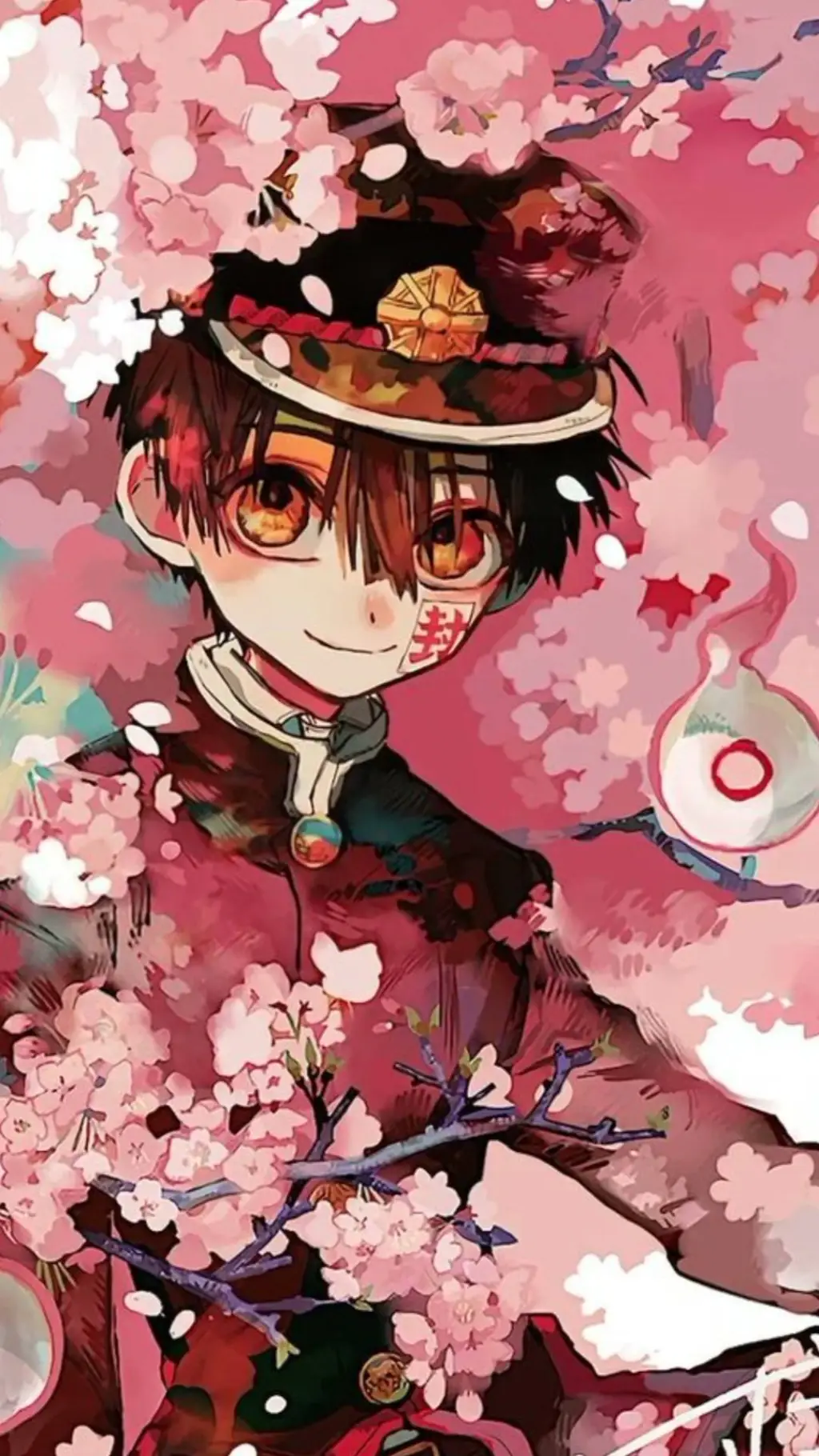 ai character: Hanako background